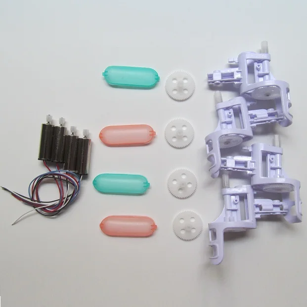 16 шт. X5C-05 крышка света главный мотор шестерни A B SYMA X5 X5C 4CH Квадрокоптер