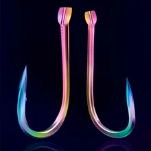 YeMuLang 5 шт. набор рыболовных крючков из высокоуглеродистой стали, рыболовные принадлежности PESCA 3#-14