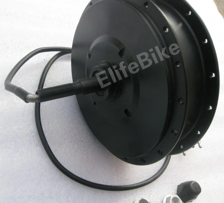 Cheap 8fun Black Bafang ebike electrical bike motor BPMII  48V 350W Rear brushless gear hub motor  Permanent Magnet E-Bike DC Motor 2