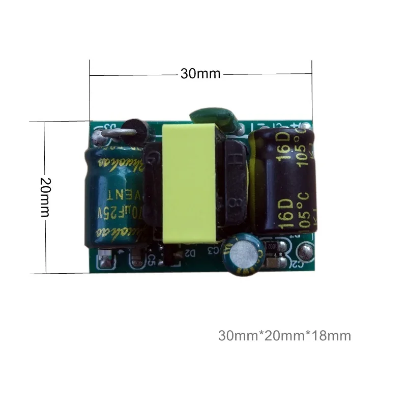 Ac-dc источник питания 220 В до 5 В-3,3 В двойной блок питания трансформатор изолированный DC выход Модуль питания X8997