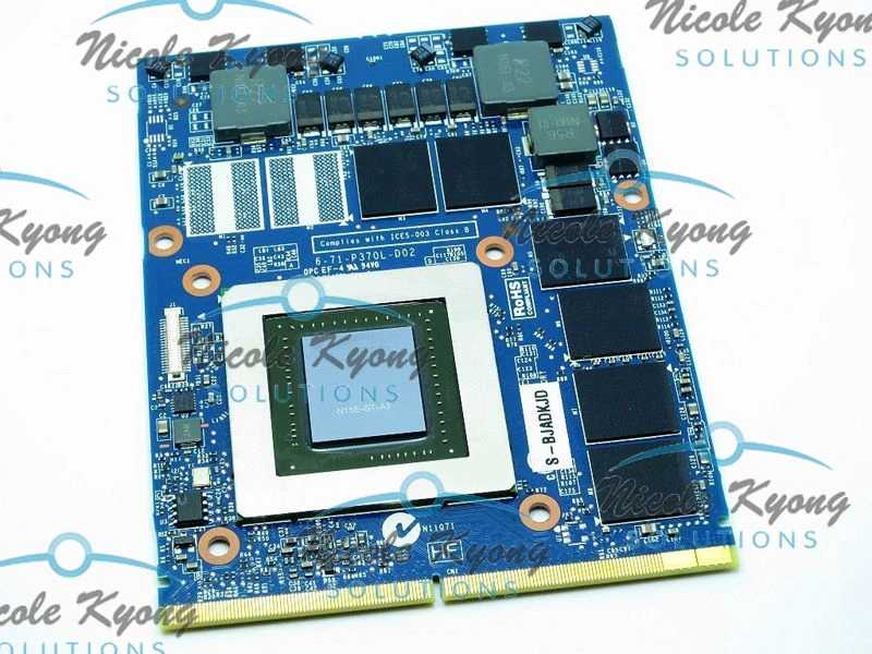 cheap 100% working GTX 870M GTX870M 3G DDR5 Video VGA card Graphics CARD For Dell M18X M17x m6700 M6800 laptop
