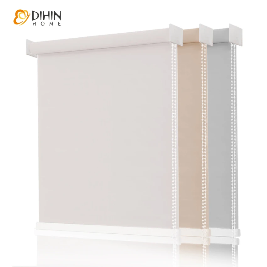 Новое поступление 95% года высококачественные шторы DIHIN HOME с УФ затенением 3 цвета