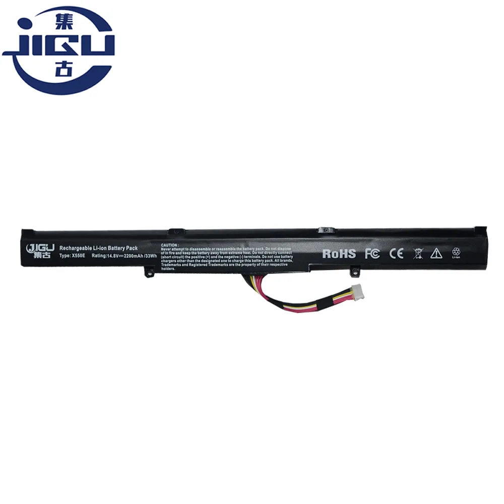 JIGU Аккумулятор для ноутбука ASUS X751LD X751LJ X751LK X751LN X751LX X751MA X751MD X751MJ F450E47JF-SL F450E3337CC-SL