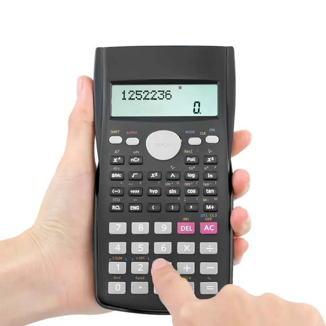 Cheap Scientific Calculator 12 Digits Student Calculadora 240 Multi