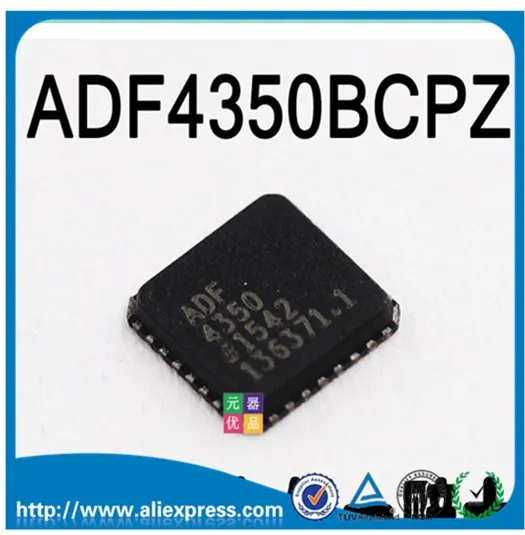 

Imported genuine ADF4350BCPZ ADF4350 broadband frequency synthesizer can be straight shot LFCSP-32 package