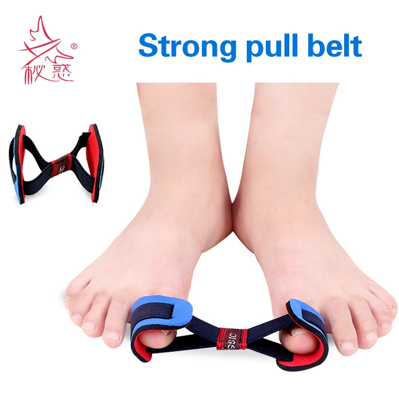 High Elastic Strong Toe Separators Foot Pull Belt Bone Toe Corrector