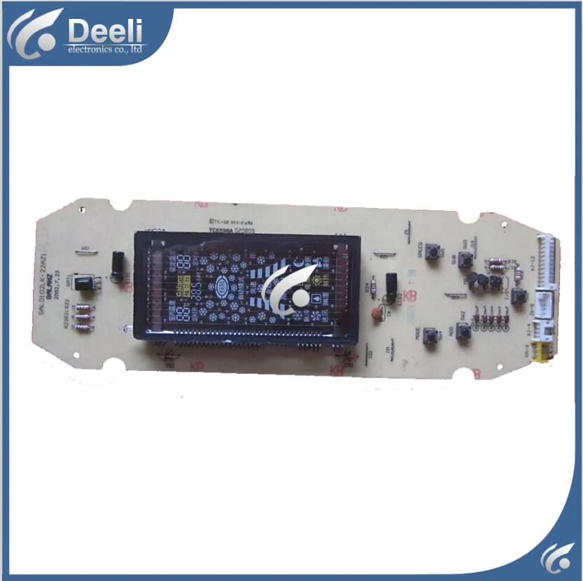 

good working for air conditioning Control panel receiving plate GAL0411GK-22CPH 22CPH 95% new