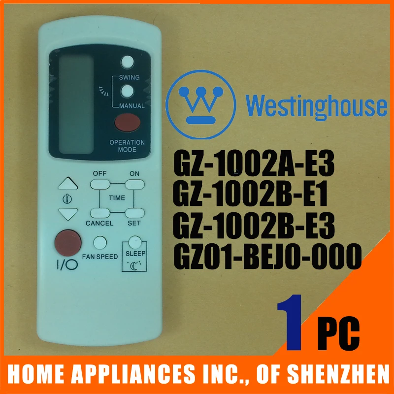 Gz 1002b E3 Air Conditioner Remote Control Manual http//opwr.over