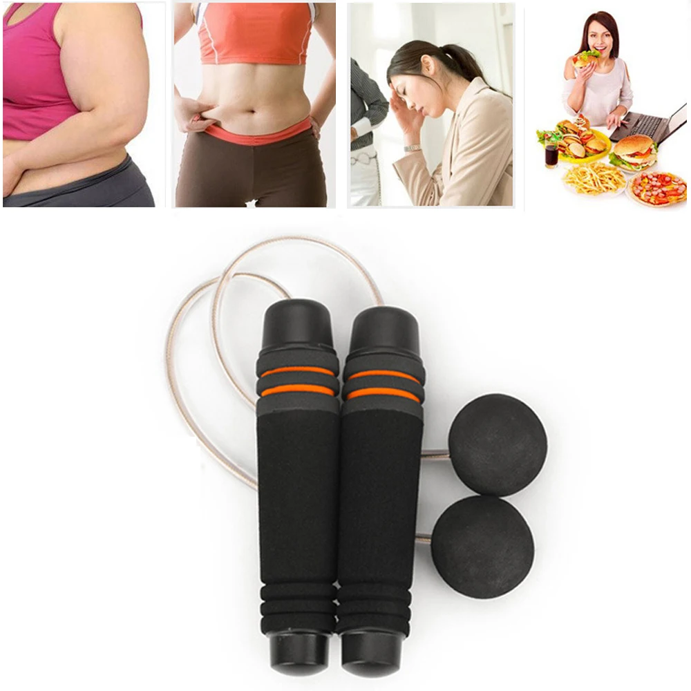 

Professional Cordless Jump Ropes Fitness Weighted Skipping Jump Speed Rope BodyBuilding Wireless Jumping Rope Exercise Equipment