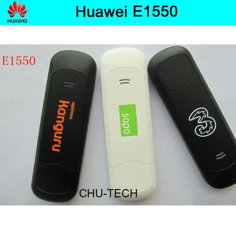 Разблокированный huawei E1550 GSM модем 3g USB модем