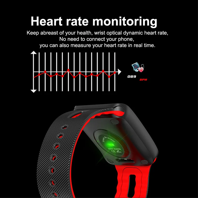 2019 Focusmart New GT98 Smart Watch Full-Time Step Counter Call Tips Metal Body Exercise Calories Health Sharing Smart Watch