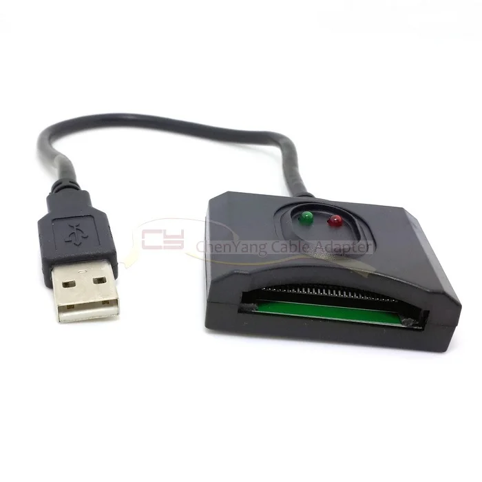 

100PCS/Express Card 34MM USB 2.0 to ExpressCard Adapter for Laptop Computer PC with LED and DC Power Jack