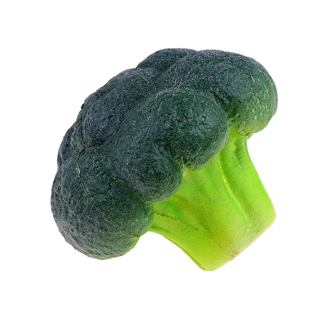 2019 Toy Squee Viscous 11cm Cute Broccoli Slow Rising Fragrant Relieve