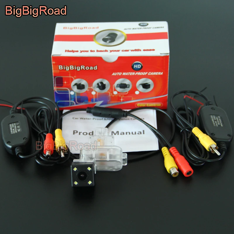 BigBigRoad, Автомобильная камера заднего вида, парковочная камера для Mazda 6, мазда 6, седан/Atenza GJ 2013