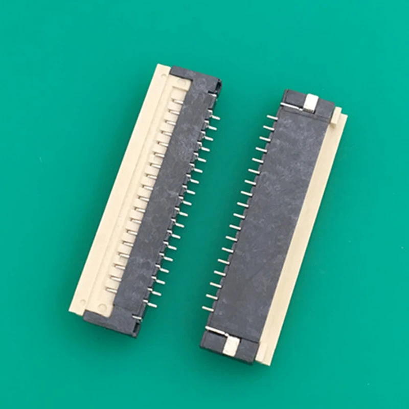 10 шт. FPC разъем 1 0 шаг 14 pin SMT флип под покрытием позолоченный FFC гибкий кабель