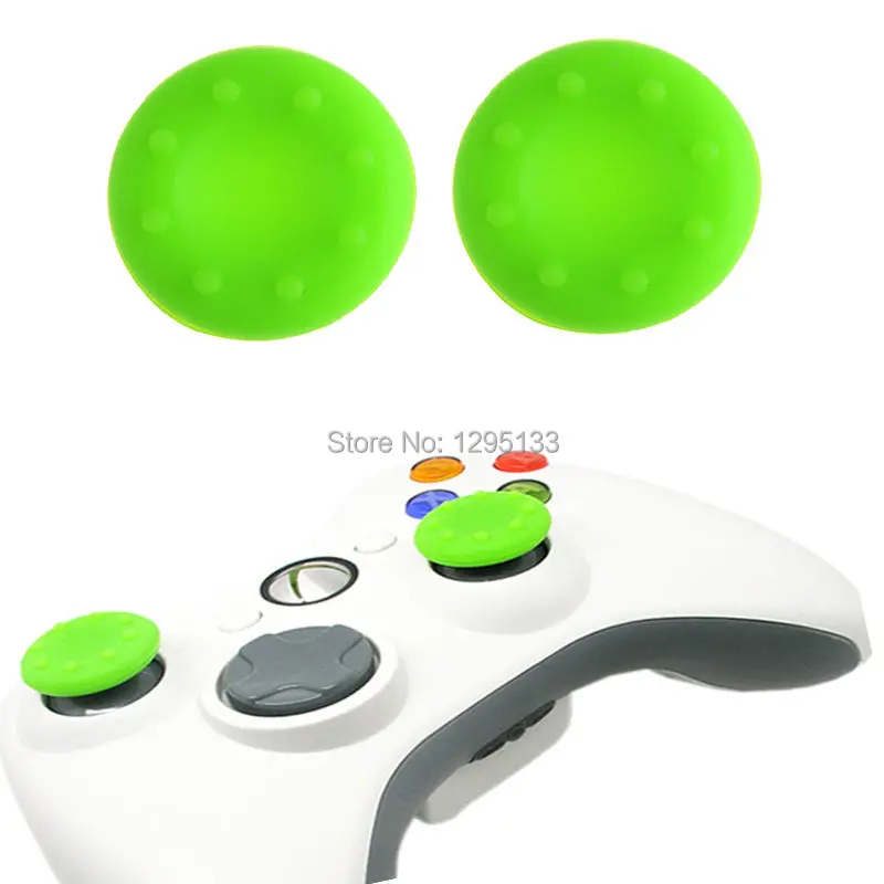 Colorful Silicone Thumb Stick Joystick PS4 Grip Cap Cover For PS4 Controller Grip (1)
