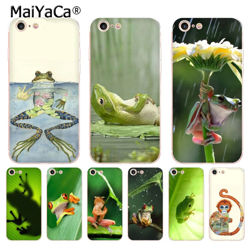 Новинка MaiYaCa прозрачный мягкий чехол для iPhone 8 7 6S Plus X 5S SE 5C | Мобильные телефоны и