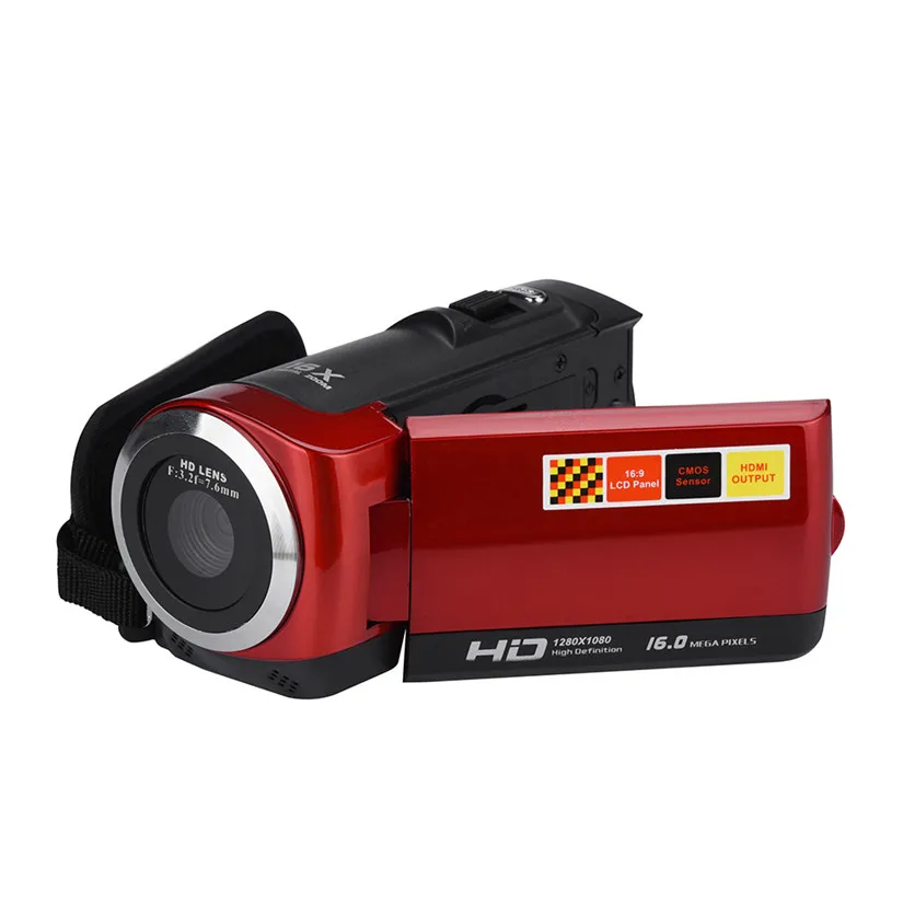 HIPERDEAL HD C7 видеокамера Full 1080P Портативные видеокамеры 16x Zoom 16MP домашняя Цифровая