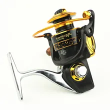 1000-7000 Series Aluminum Alloy wire cup metal interchangeable handle Spinning Fishing Reel Wheel