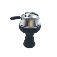 1 шт. поляризационный светильник металлические щипцы для кальяна чаша держатель угля для кальяна голова угольная горелка