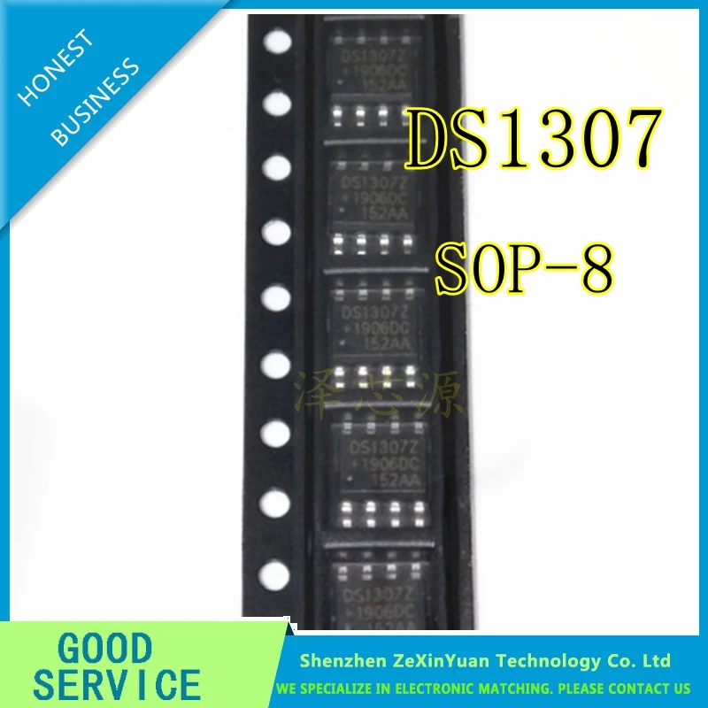 

10 шт. Новинка DS1307ZN DS1307Z SOP8 DS1307 SOP SMD