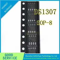 10 шт. Новый DS1307ZN DS1307Z SOP8 DS1307 СОП SMD