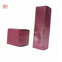 Заказной бумажный комплект с маской коробки белый Картон Складная упаковочная коробка