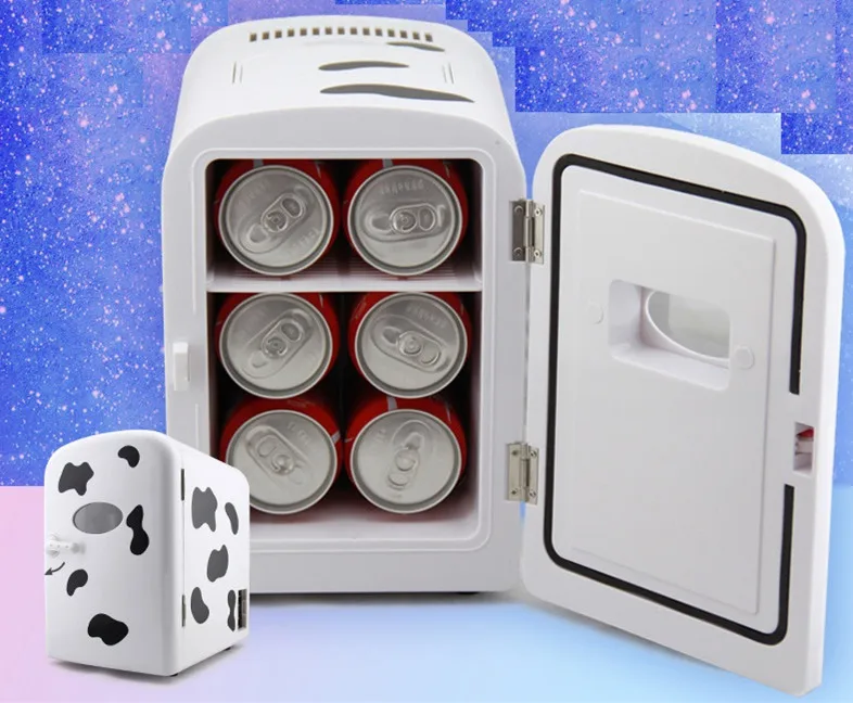 CR01, free shipping,Car fridge mini cooler bag cosmetic refrigerator