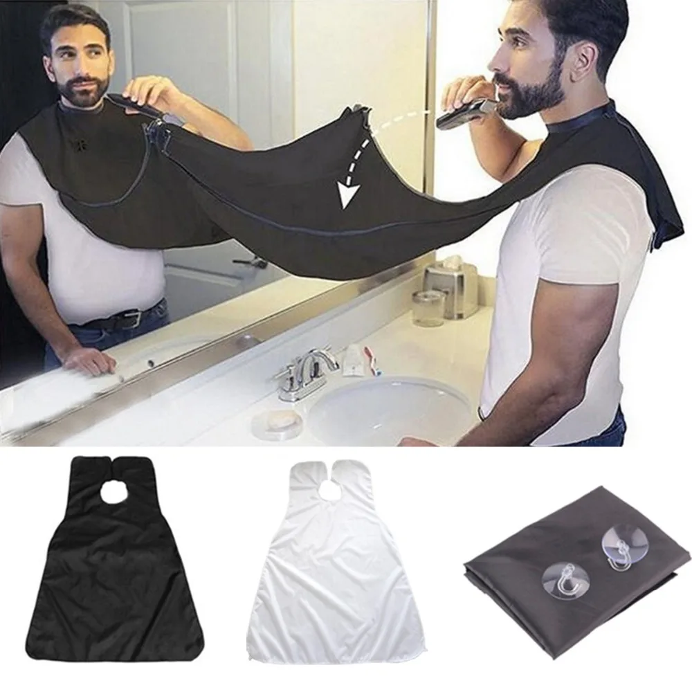 

1 PCS Convenient Barber Wrap Men Shaving Apron Hairdresser Capes Protect Tool
