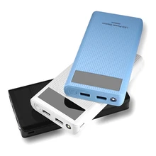 Тип C Dual USB QC3.0 7x18650 батарея DIY power Bank коробка зарядное устройство для сотового телефона#221