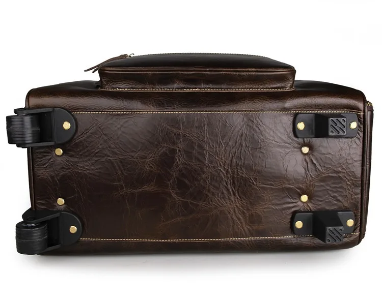 Ничья-бар коробка супер большой Пояса из натуральной кожи дорожная сумка дафл Crazy Horse кожаная дорожная вещевой мешок плеча LI-2106