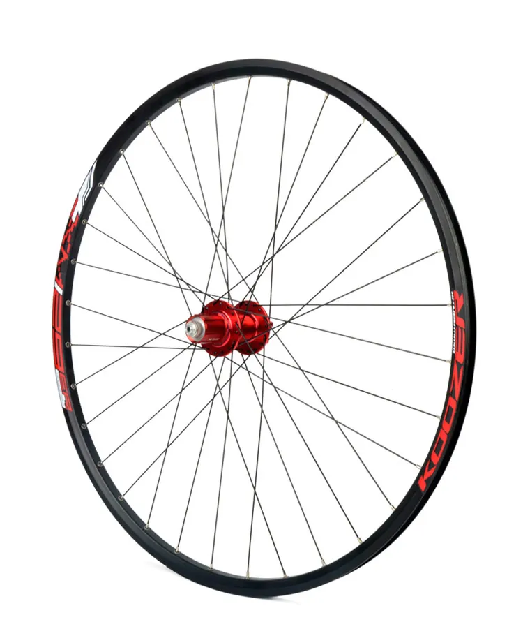 

AM KOOZER 29" XM29ER mountain bike wheel MTB bicycle wheel disc brake CNC 32H front 2 rear 4 Hub A pair