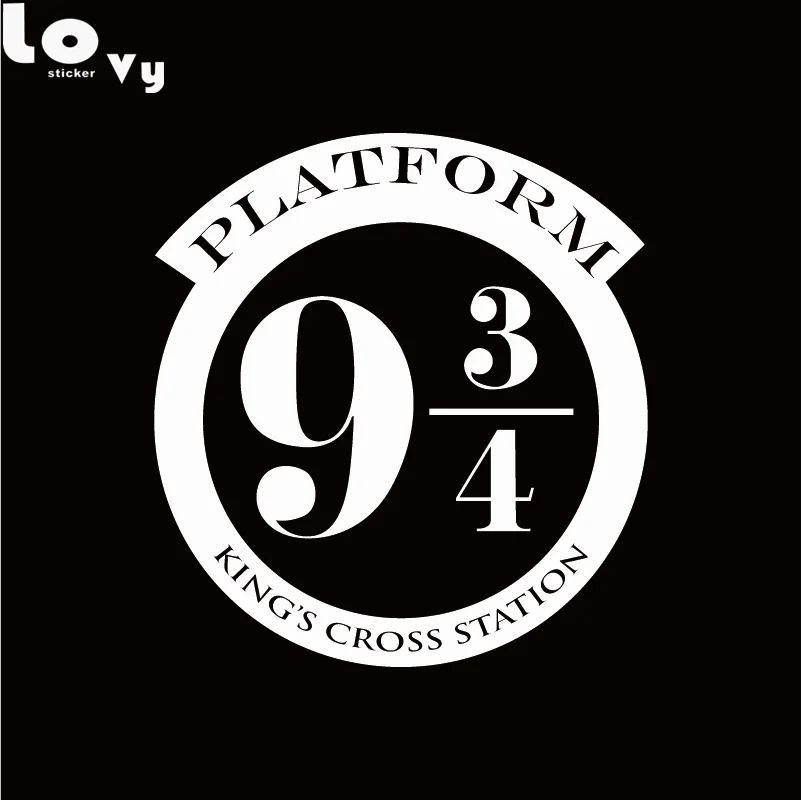 Laptop Harry Potter Decal 9 34's Decal Electronics &amp; Accessories Decals ...