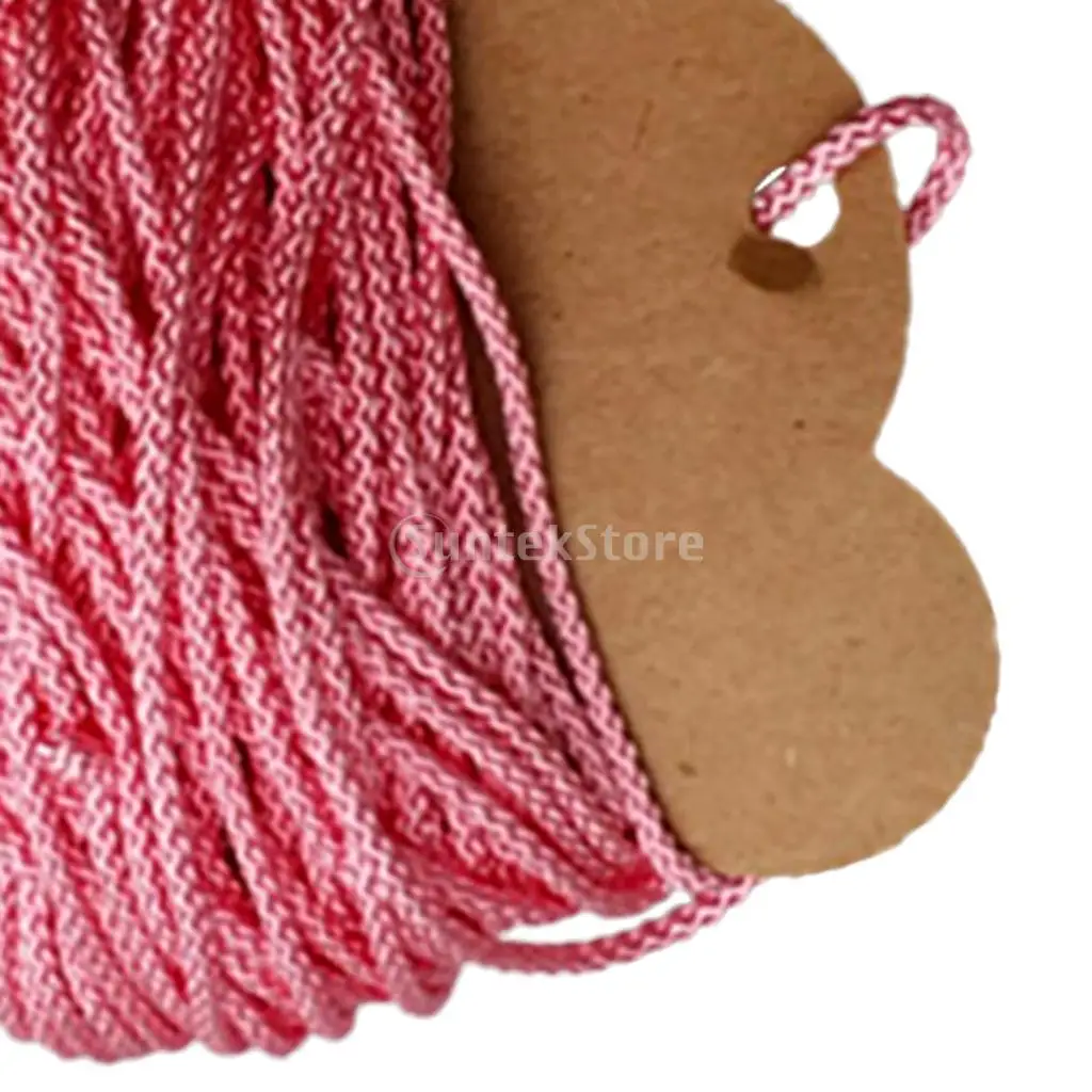 Scuba Diving Diver Reel Finger Spool Round Line Cord Rope Replacement for Underwater Wreck Cave Reef Dive 20m/30m/50m - 4 Colors