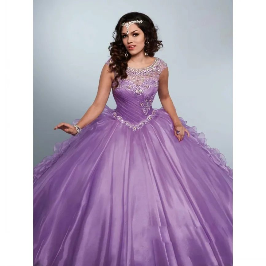 Popular Lavender Quinceanera Dresses-Buy Cheap Lavender Quinceanera