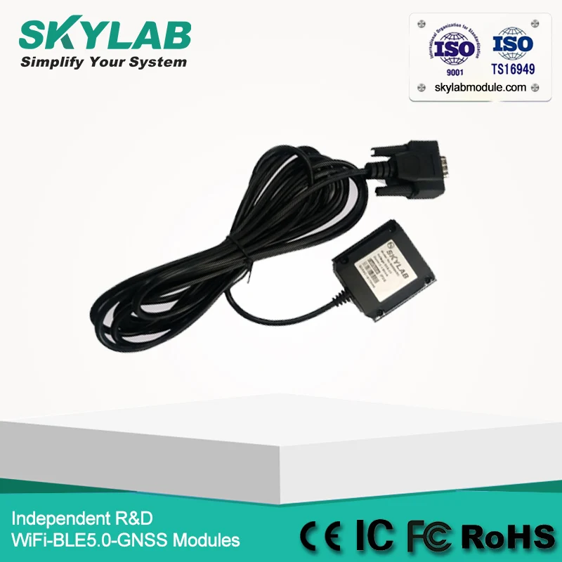 SKYLAB Skm55 внешняя керамическая Gps антенна водонепроницаемая Ip67 Gps мышка G-mouse RS485 Rs232/Ttl Usb Gps GNSS ГЛОНАСС приемник