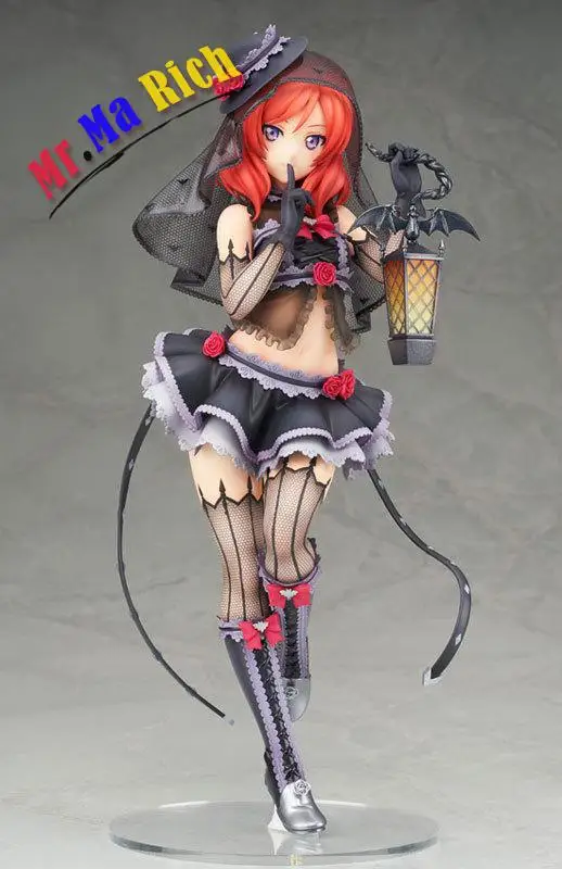 

Anime Figure 22 Cm Love Live! Maki Nishikino Halloween For Halloween Pvc Action Figure Collectible Model Toy