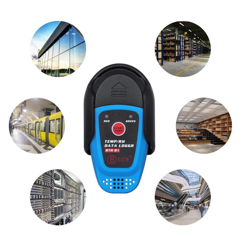 

USB Humidity Temperature Data Recording Logger RH TEMP Datalogger Recorder Thermometer Hygrometer