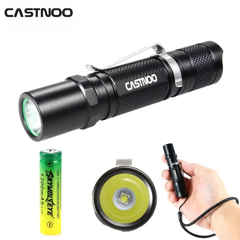 Castnoo оригинальный XPG R5 светодиодный фонарик 3000 люмен портативный мини фонарь 3