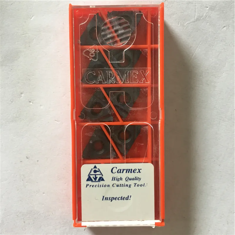 16ER19W BMA original CARMEX carbide insert Threading Lathe Inserts10pcs/lot free shipping