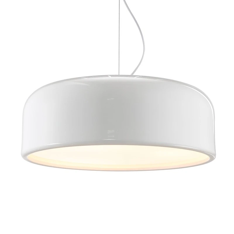  GZMJ Modern Metal LED Pendant Lights White/Black Nordic Brief LED Bedroom Hanging Lamp 90V-240V E27 - 32893908671