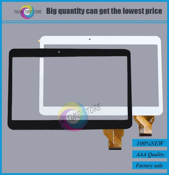 

Glass film+ New Touch Screen Digitizer For 10.1" CN026C1010-FPC-V1 Tablet Touch Panel Glass Sensor Replacement Free Shipp