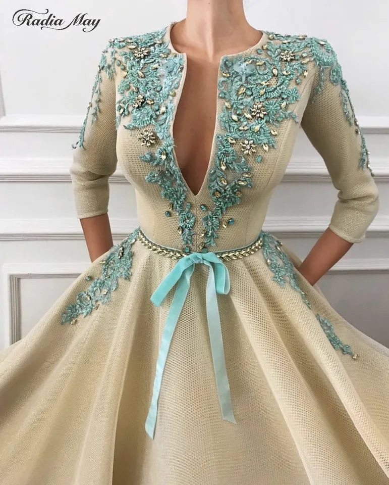 turquoise casual dress