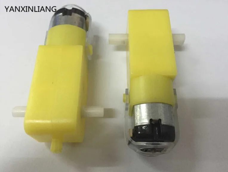 

2pcs TT Motor 130motor Smart Car Robot Gear Motor for Arduino DC3V-6V DC gear motor