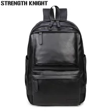 Brand Men Backpack Leather Male Functional bags Men Waterproof backpack PU big capacity Men Bag School Bags For Teenager Brand Men Backpack Leather Male Functional bags Men Waterproof backpack PU big capacity Men Bag School Bags For Teenager