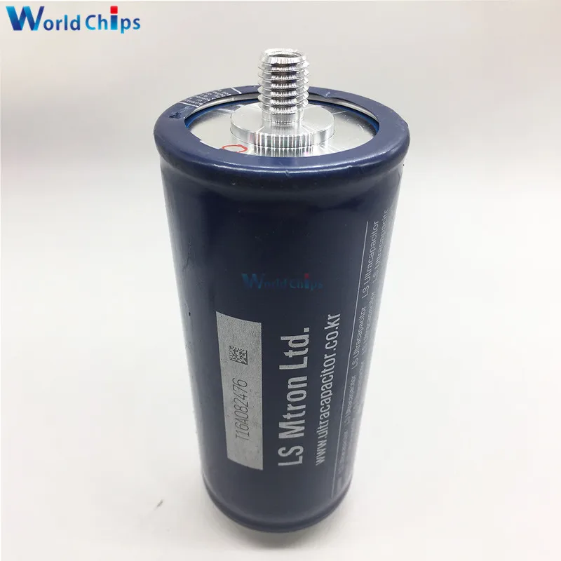 Сверхчастотный конденсатор 2 85 в 3400F 145*60 мм 85v3400f низкочастотный ESR ultraapacator