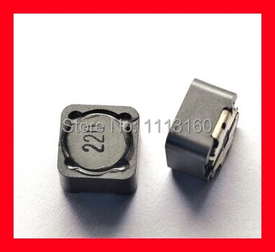 12*12*7 SMD защитный силовой индуктор 22UH экранированная катушка индуктивности