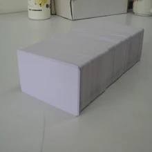 Высокое качество пластиковые пустые карты и фирменные карты для RFID NFC печати питания