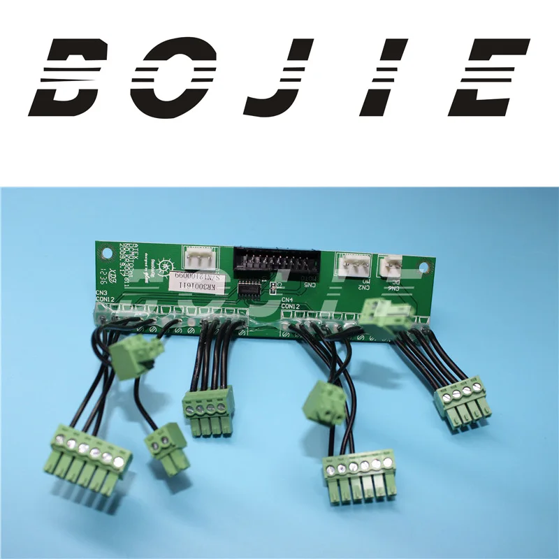 

Bojie Inkjet printer spare parts Aprint / Atexco 330 motor driver connector board