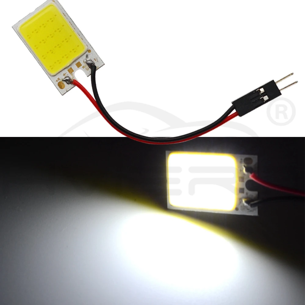 C5W Cob 16 SMD чип белая лампа для чтения Led T10 W5W Автомобильная светодиодная парковочная лампа авто внутренняя панель светильник гирлянда номерные знаки